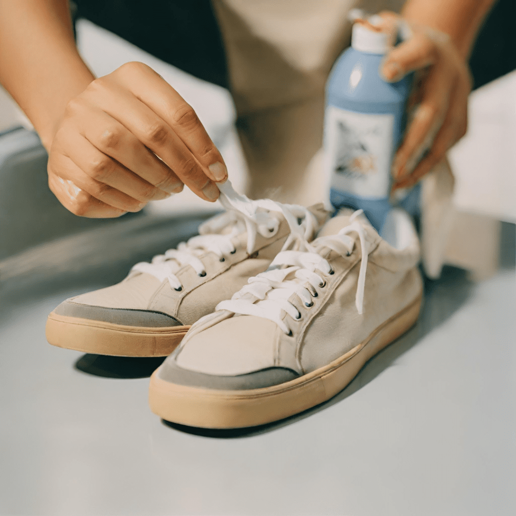 Remove Odor from Sneakers