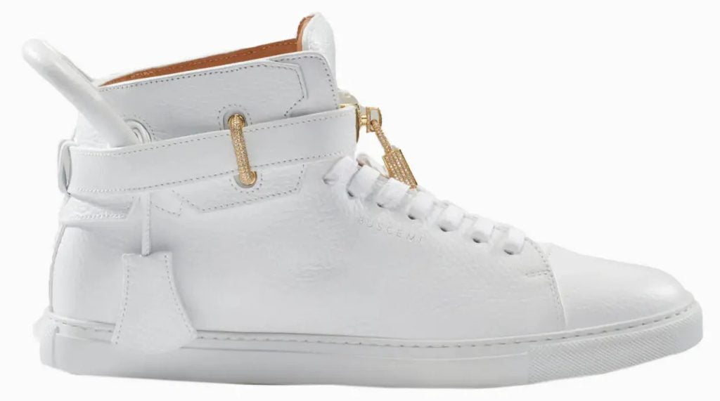 Expensive sneakers Buscemi 100MM Diamond