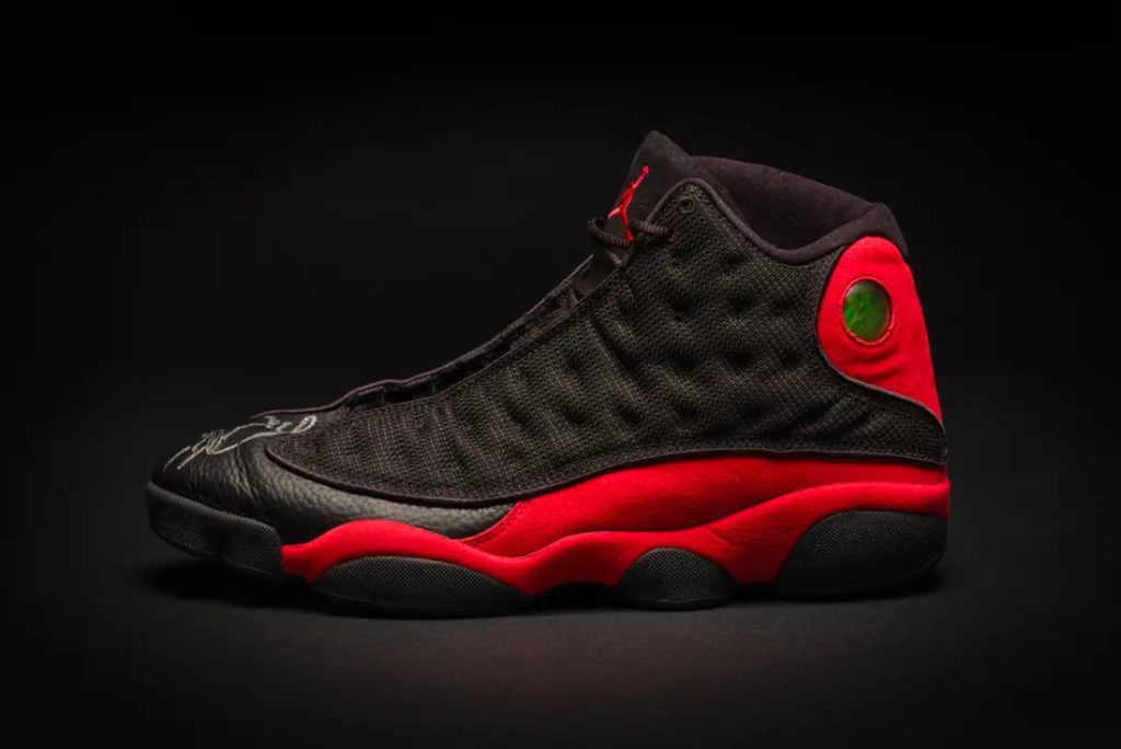 Expensive sneakers Air Jordan 13 Game worn