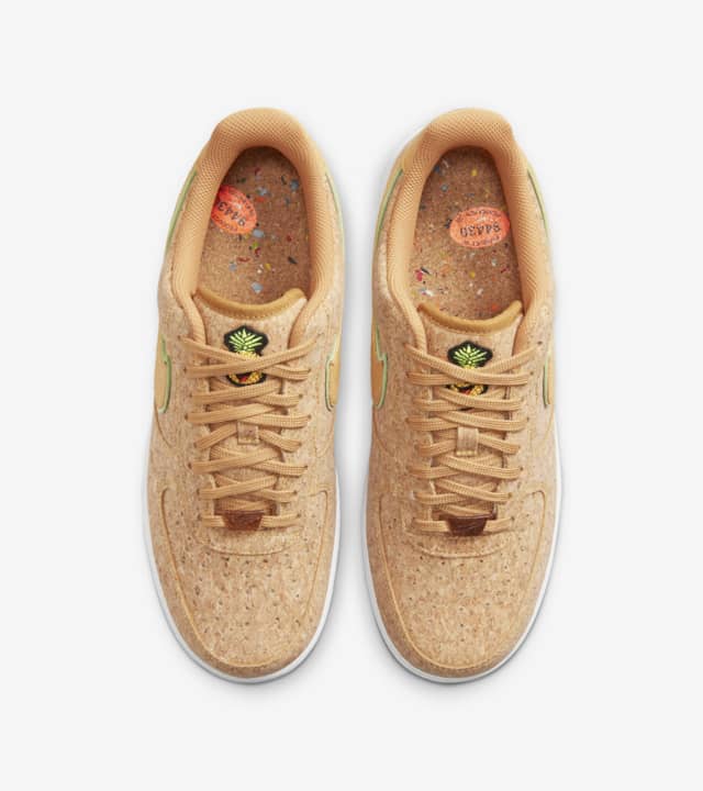 Cork Sneaker Materials