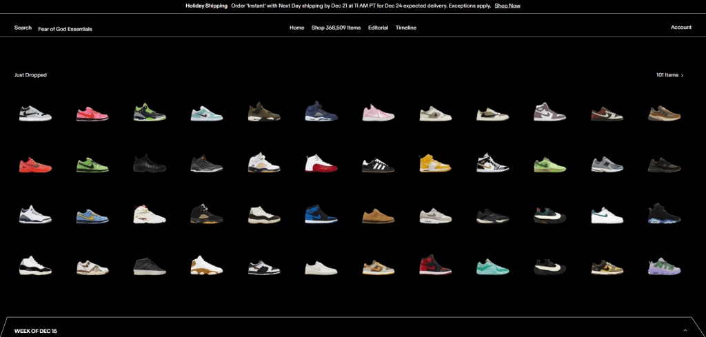 Goat Marketplace for Sneaker Sellers